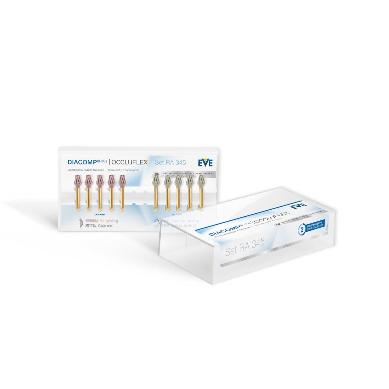 Ivoclar Vivadent RA 345 Diacomp Plus Occluflex Mix